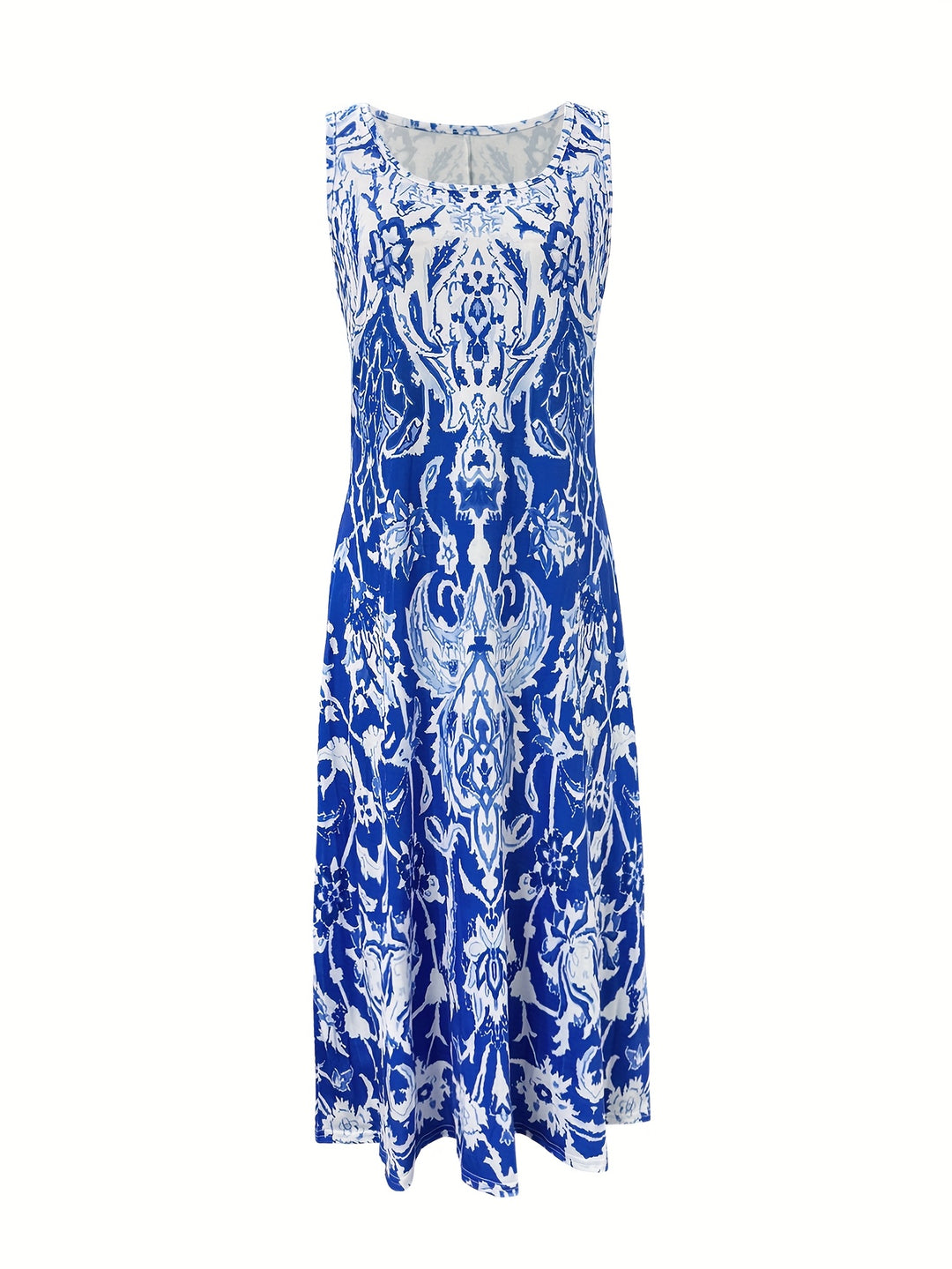 Josie | Flowing Floral Maxi Dress