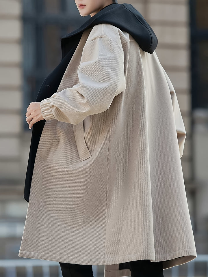 Calloway | Layered Mid-Length Coat