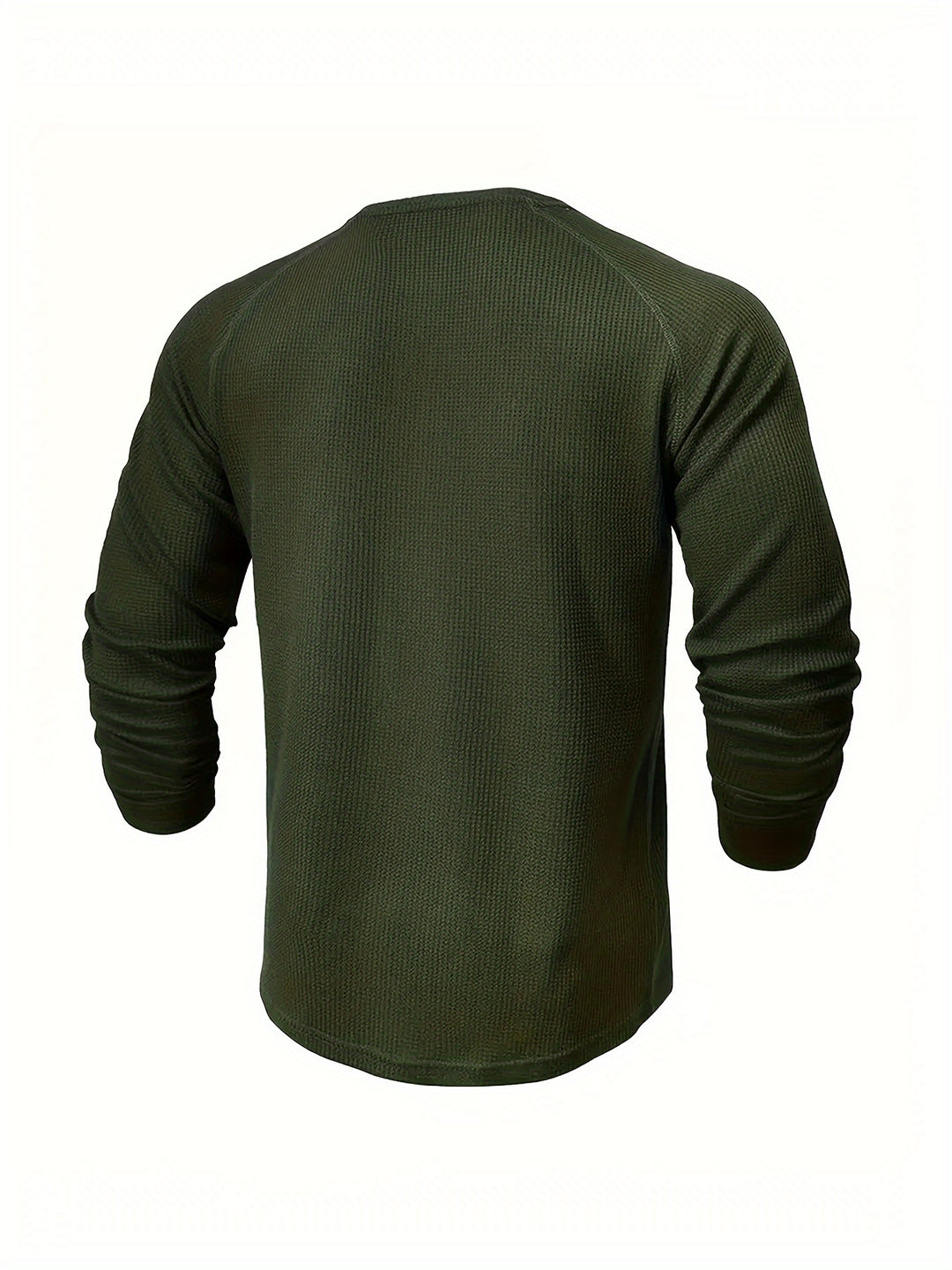 Jasper | Classic Button-Placket Henley