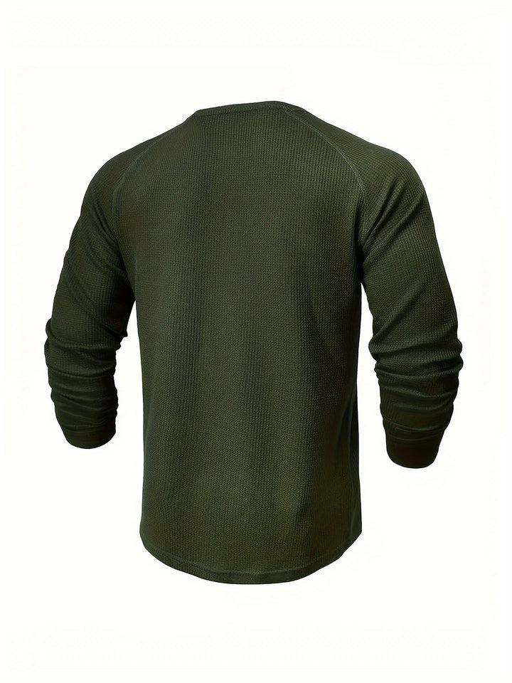 Jasper | Classic Button-Placket Henley