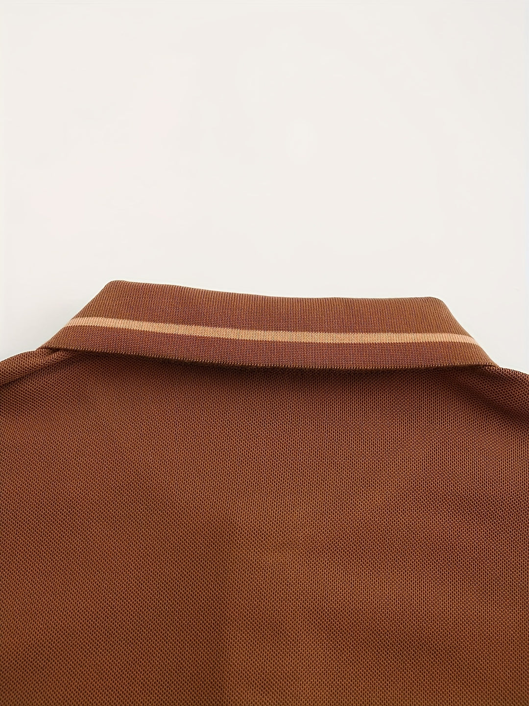 Emerson | Refined Long-Sleeve Polo Shirt