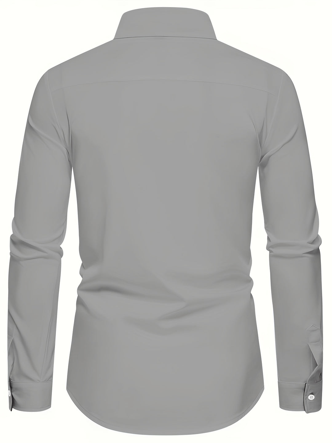 Harlan | Contrast-Trim Button-Up Shirt