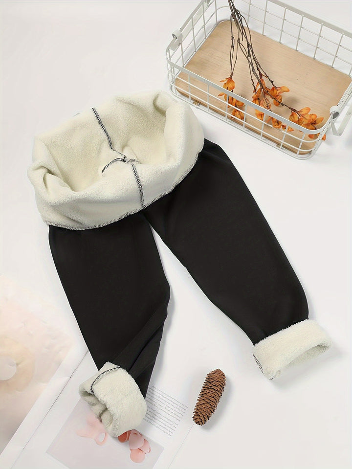 Thea | High-Waist Cozy Warm Leggings