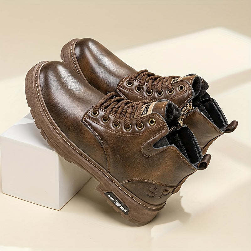 Rowan | Rugged High-Top Boots
