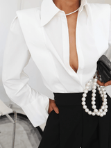 Cynthia | Tailored Button-Up Shirt