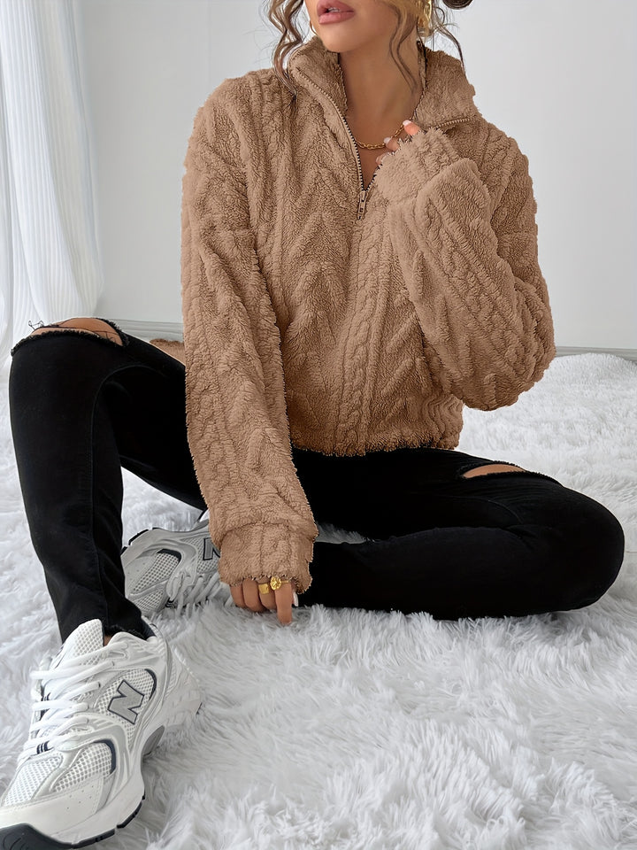 Felicity | Cozy Textured Pullover
