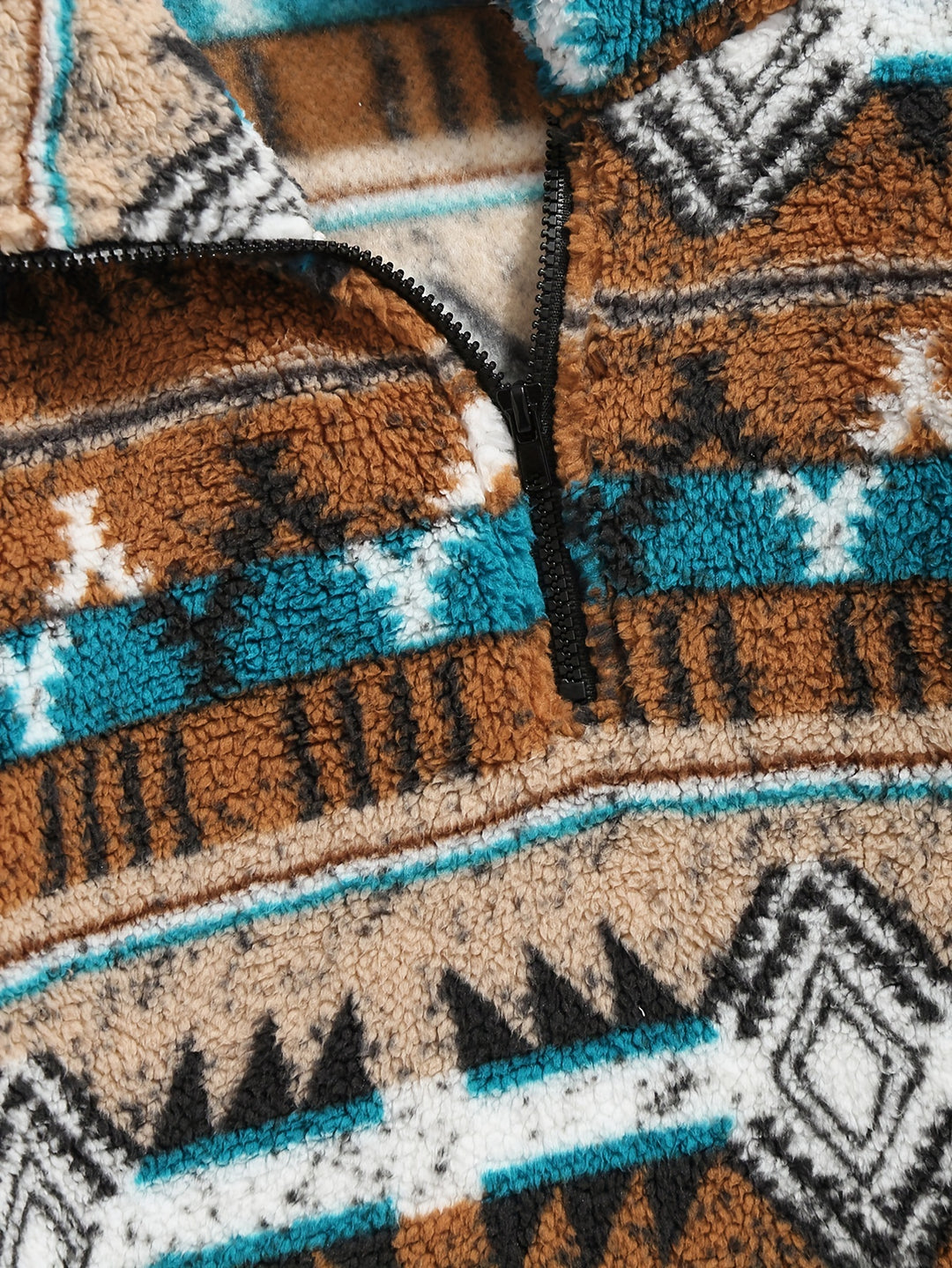 Cormac | Southwestern Quarter-Zip Pullover