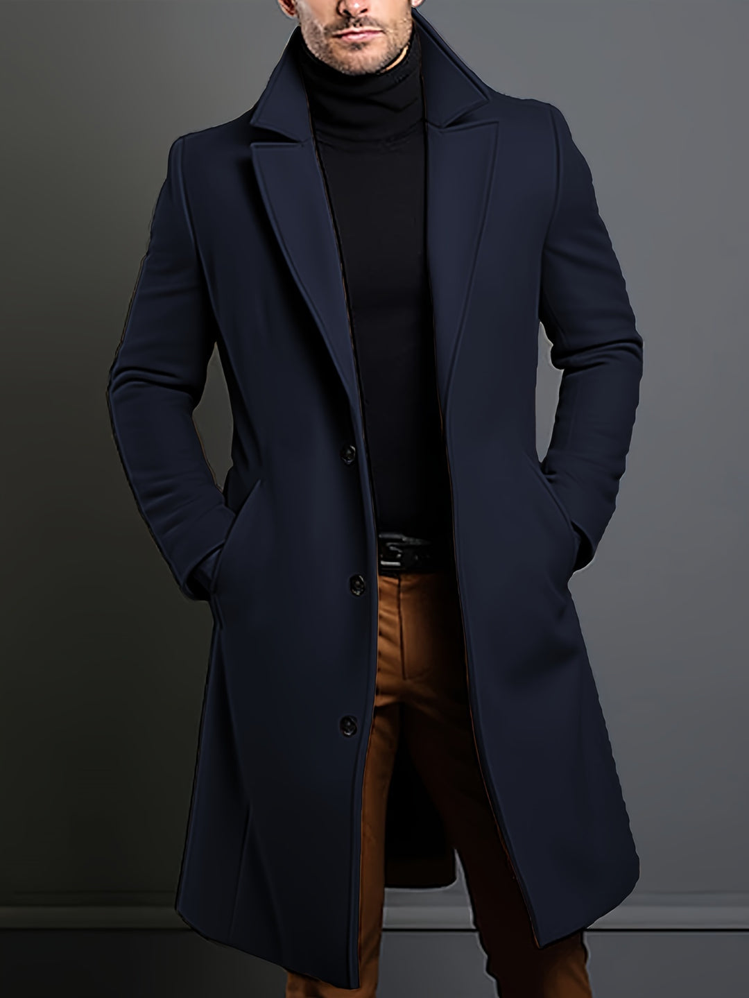 Sterling | Tailored Longline Coat