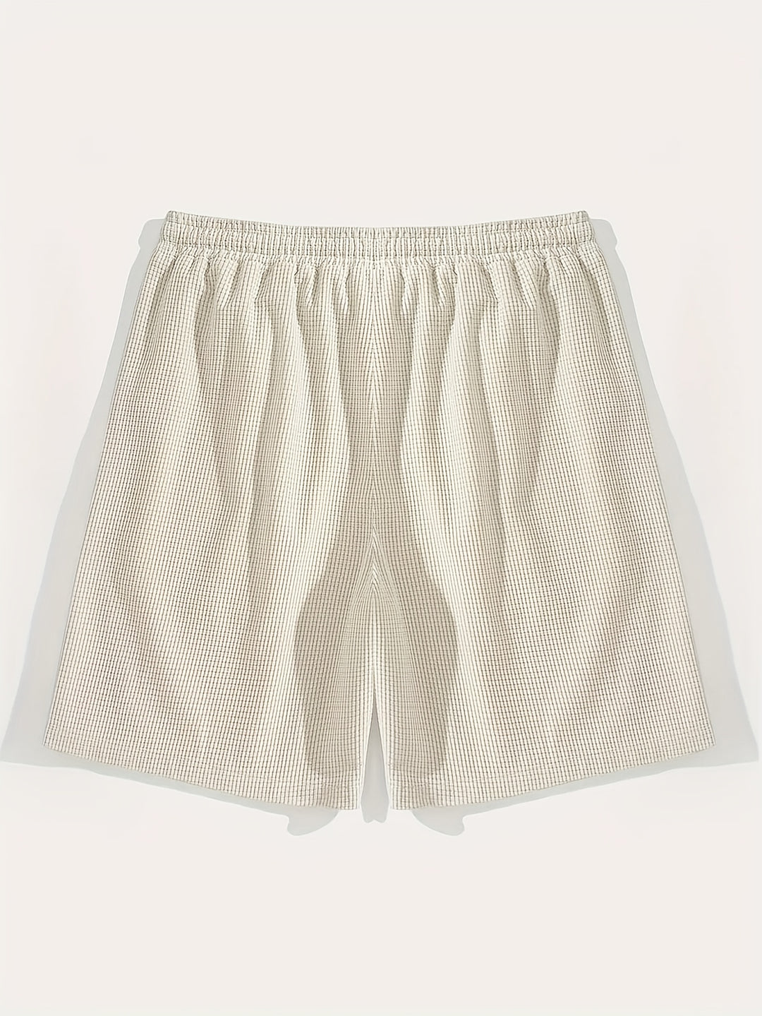 Harrison | Textured Drawstring Casual Shorts