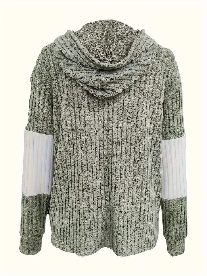 Linnea | Relaxed Hooded Zip Jacket