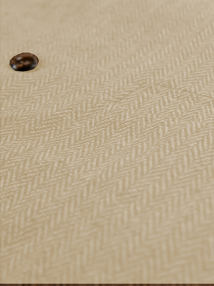 Waylon | Heritage Herringbone Vest