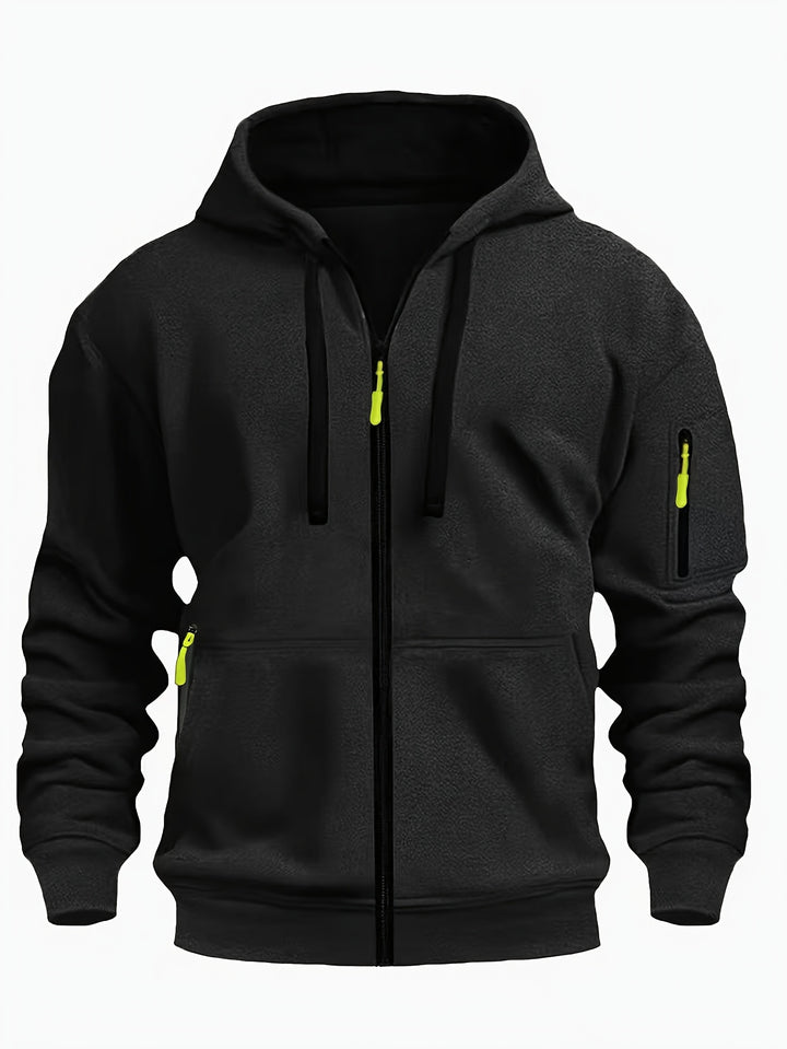 Keaton | Zip-Up Hoodie