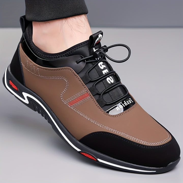 Nolan | Refined Slip-On Sneakers