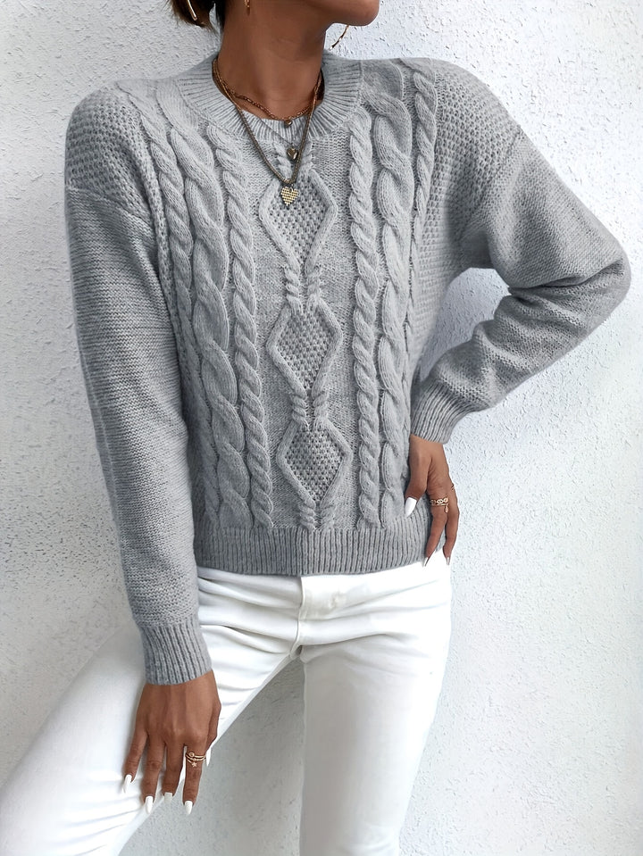 Daphne | Chunky Cable-Knit Sweater