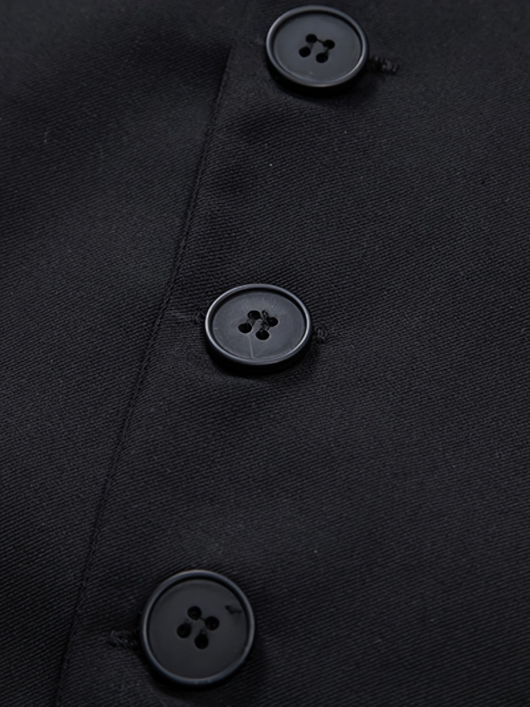 Jasper | Slant-Button Notch Lapel Vest
