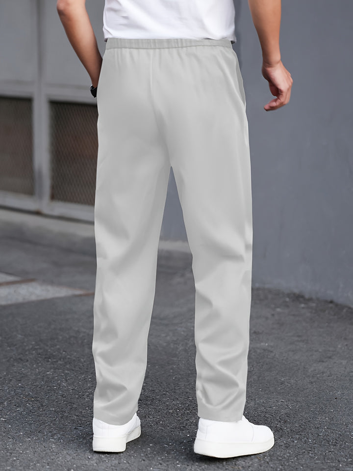Oscar | Tailored Pleated Trousers