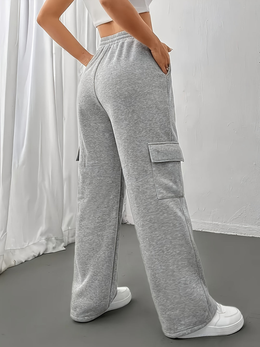 Melanie | Relaxed Cargo Joggers