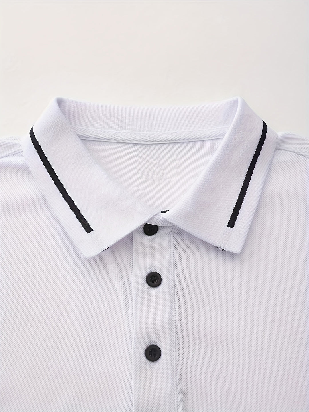 Emerson | Refined Long-Sleeve Polo Shirt