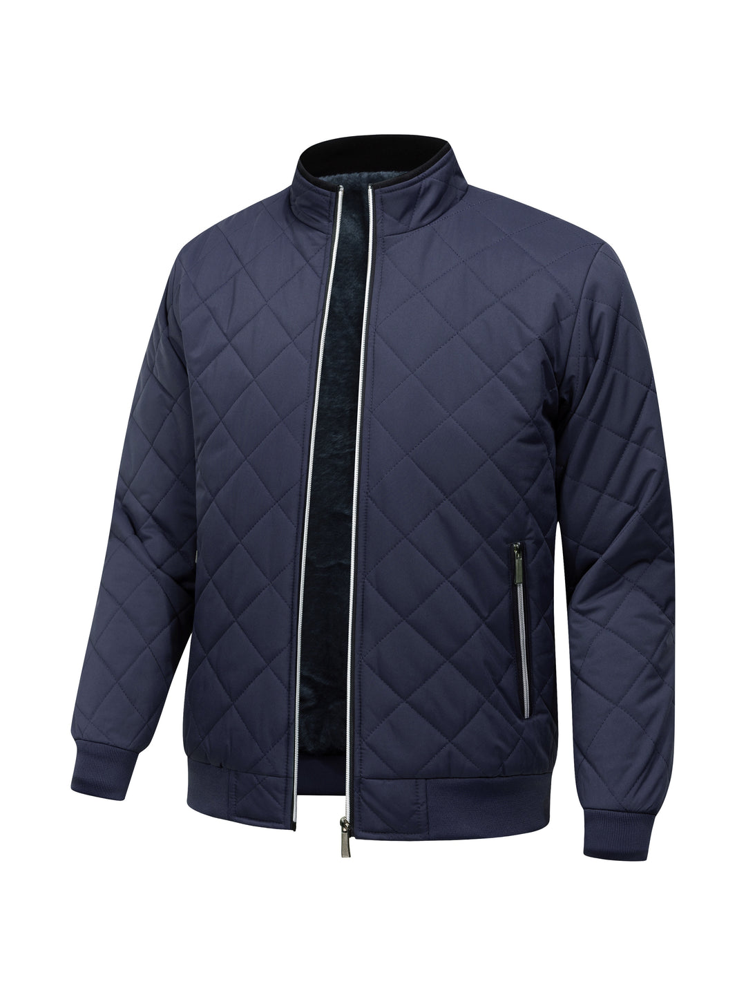 Winston | Quilted Fleece-Lined Bomber Jacket