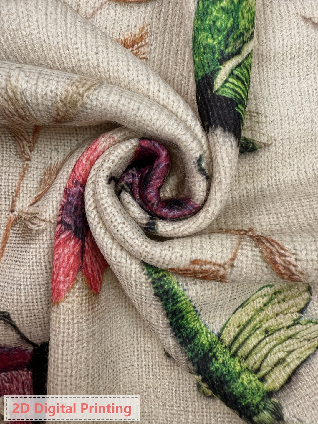 Cynthia | Botanical Crew Neck Sweater