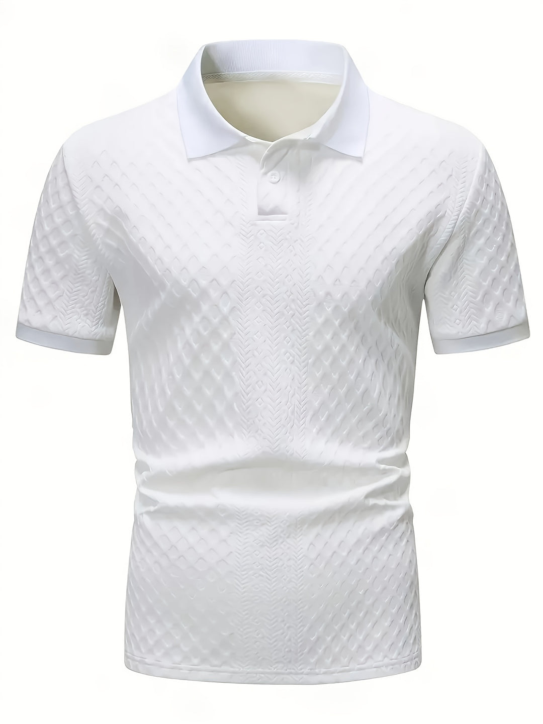 Sawyer | Textured Knit Polo Shirt