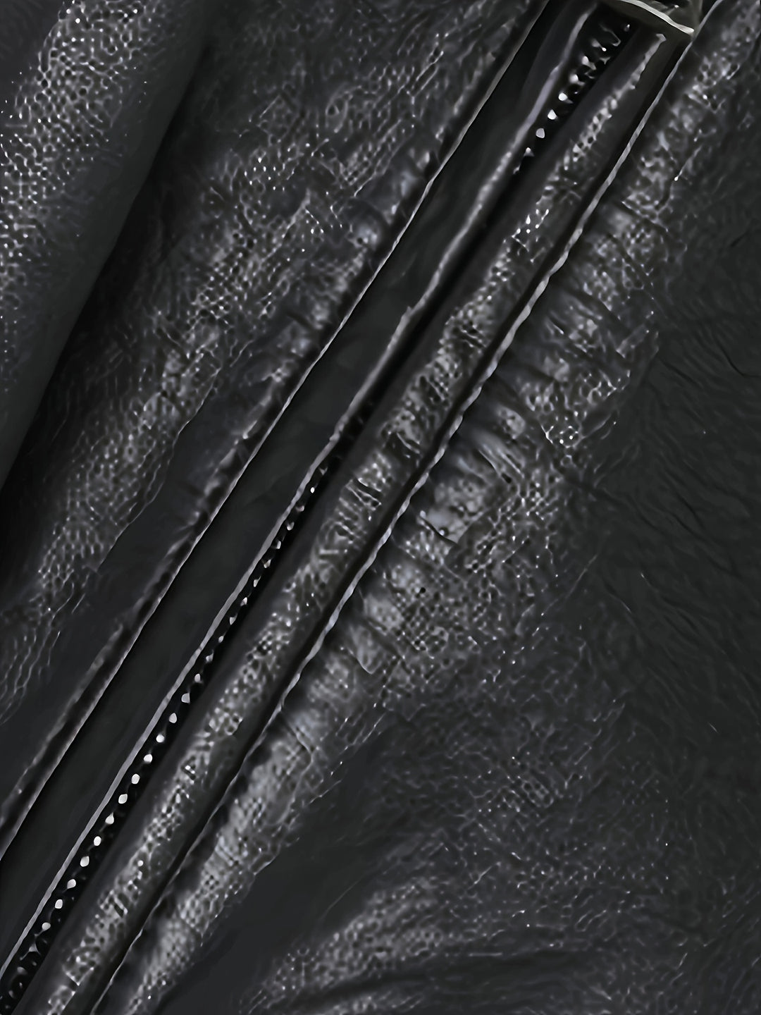 Bruno | Classic Stand-Collar Moto Jacket