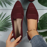 Delia | Pointed Comfort Flats