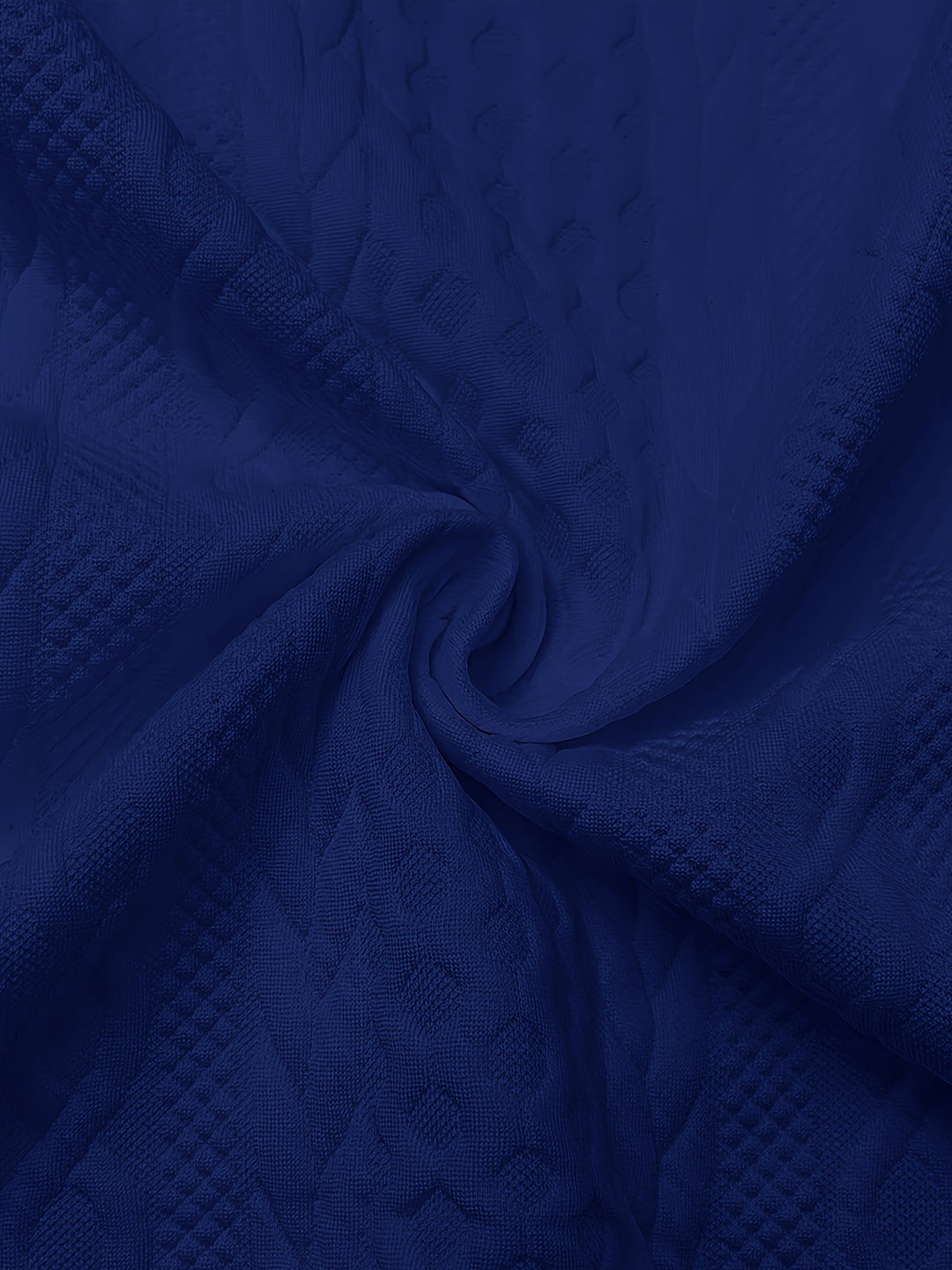 Sadie | Textured Half-Zip Sweatshirt