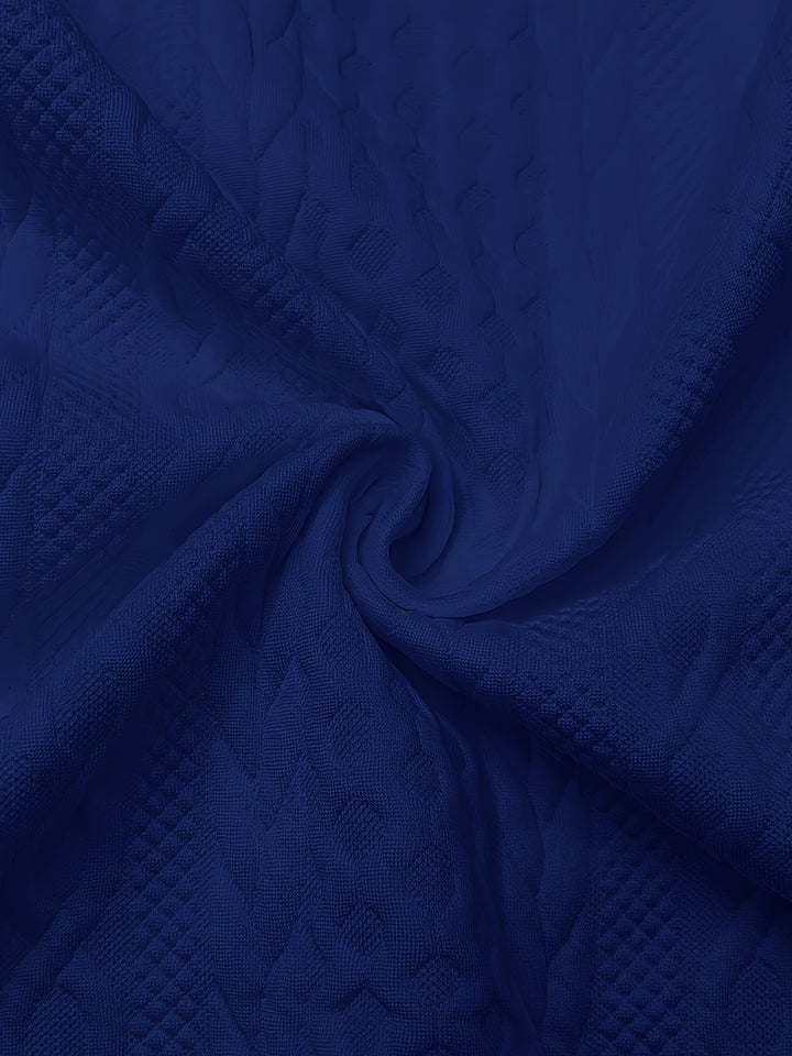 Sadie | Textured Half-Zip Sweatshirt