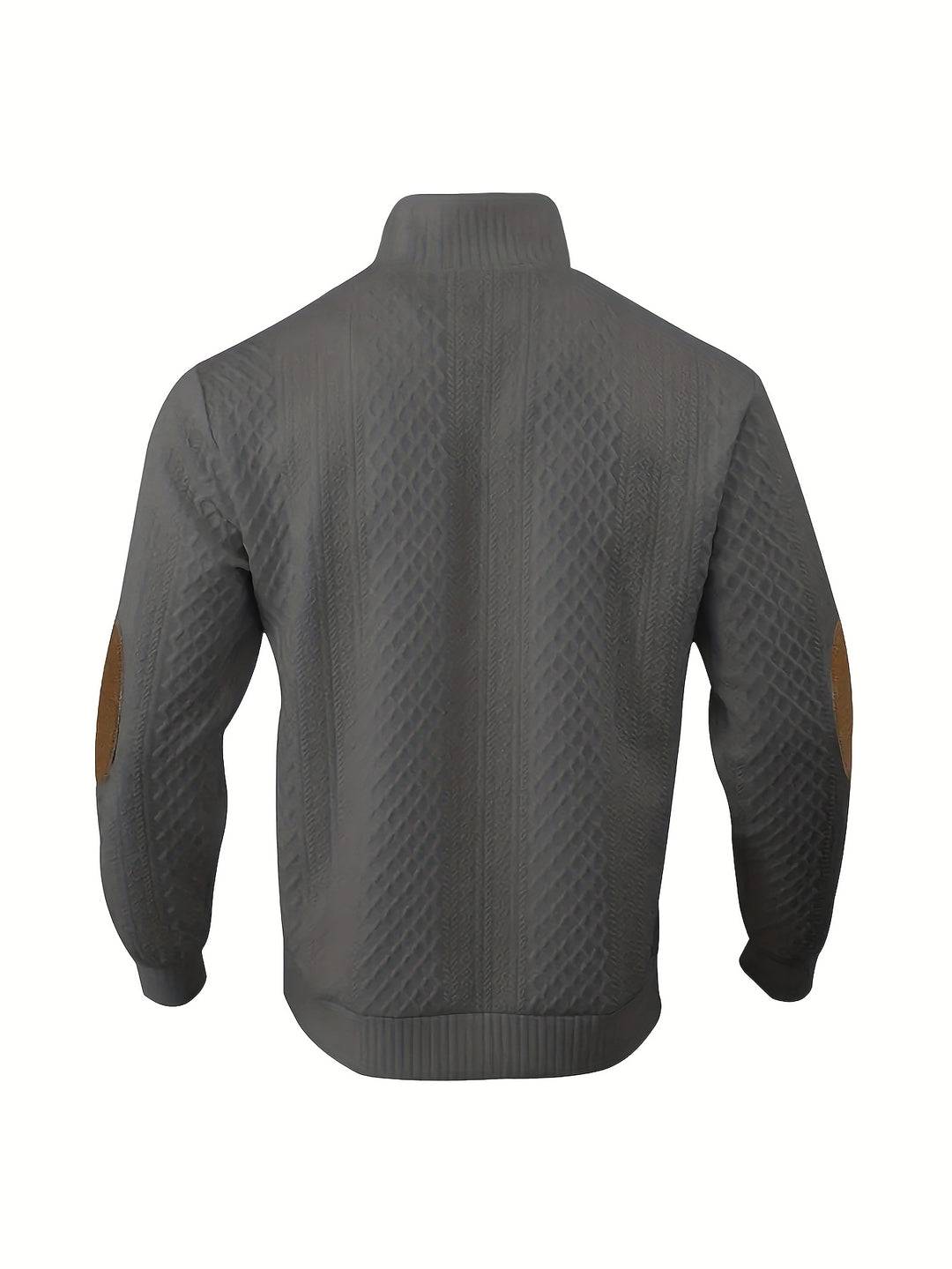 Ellis | Textured Stand-Collar Sweater