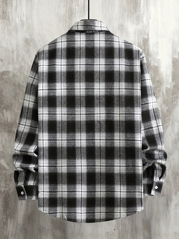 Gideon | Relaxed Check Shirt