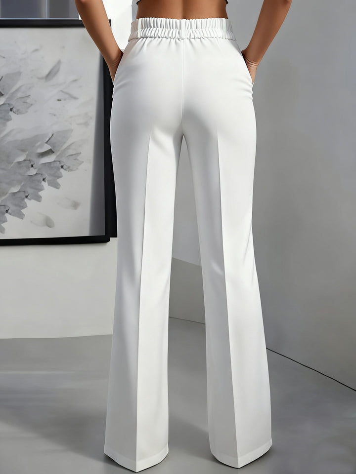 Priya | Tailored Wide-Leg Trousers