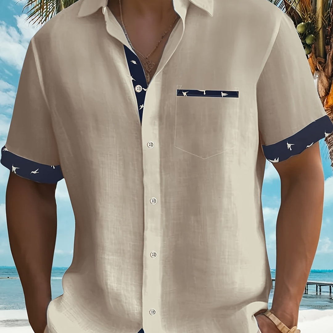 Bennet | Coastal Short Sleeve Shirt