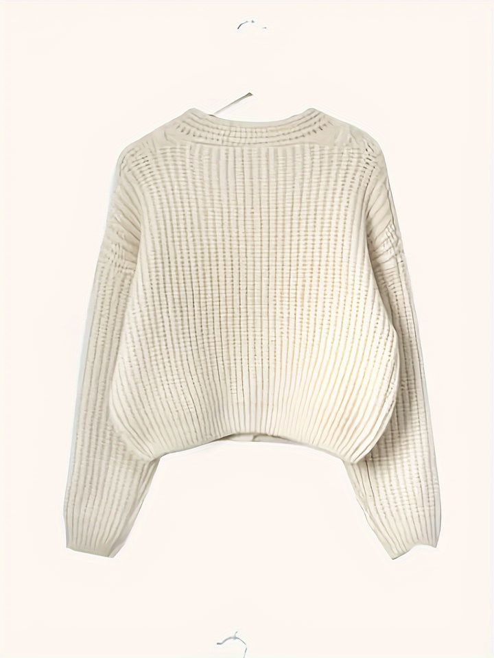 Lydia | Chunky Cable-Knit Cardigan