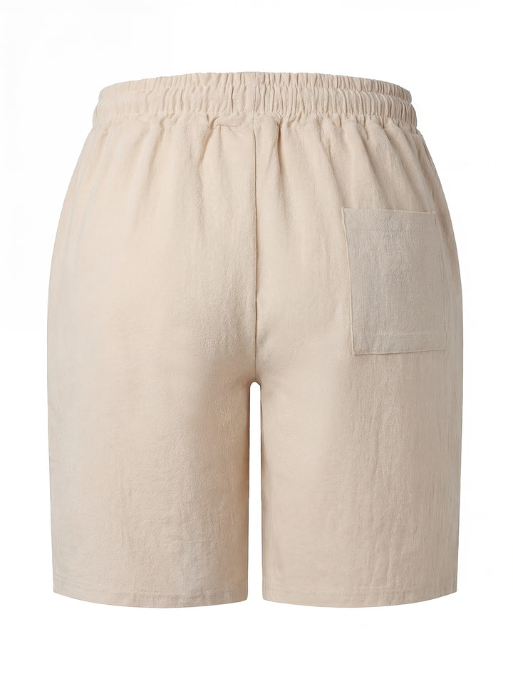 Carson | Relaxed Drawstring Shorts