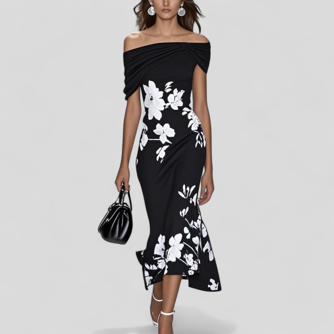 Claire | Elegant Everyday Midi Dress