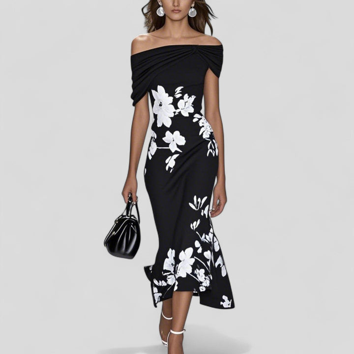 Claire | Elegant Everyday Midi Dress