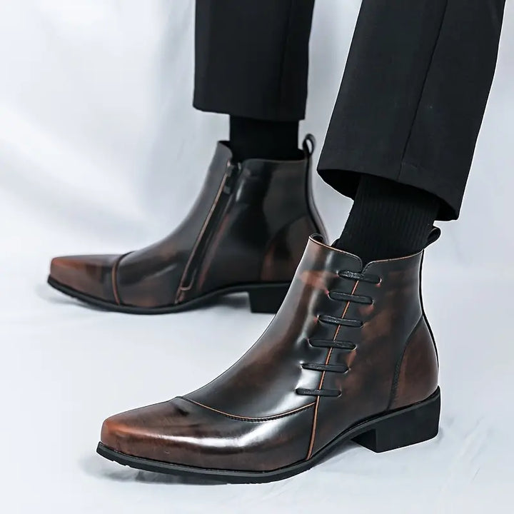Byron | Refined Ankle Boots