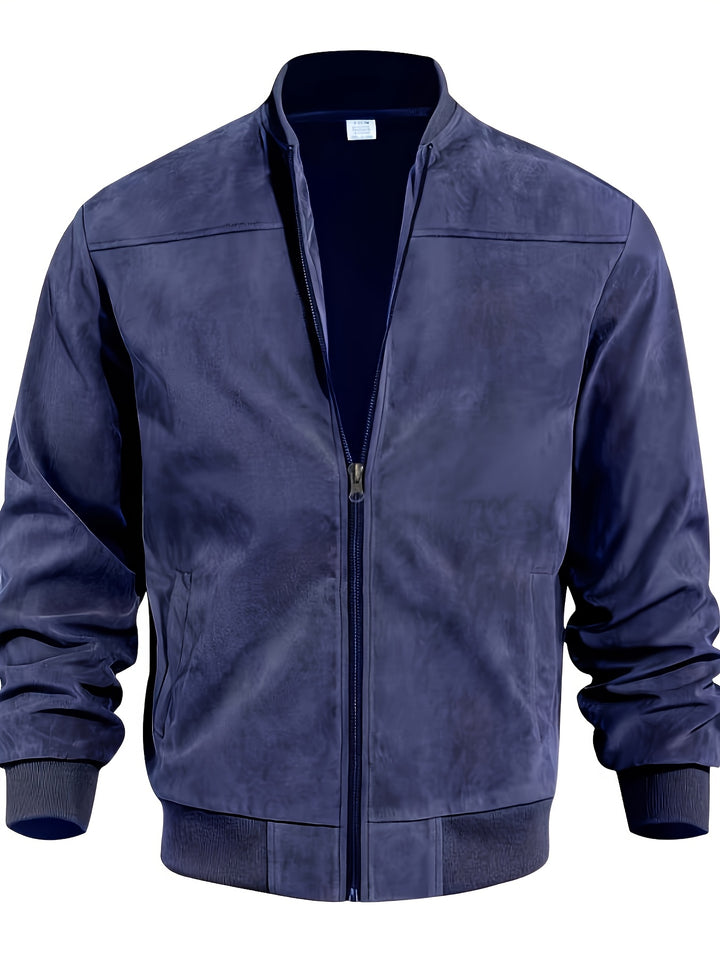 Calvin | Lightweight Zip-Up Jacket