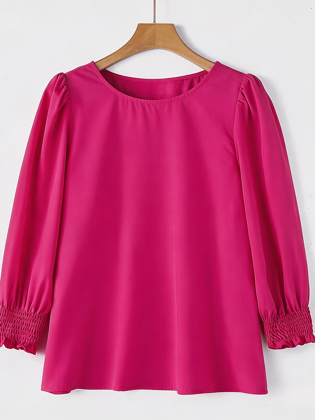 Maren | Refined Puff-Sleeve Blouse