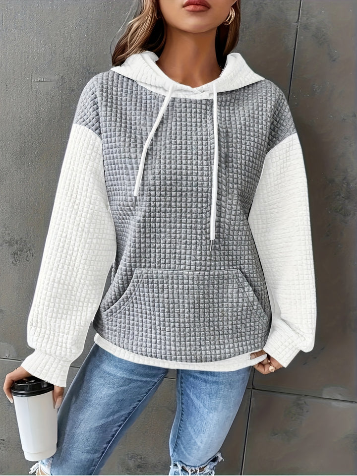 Susannah | Cozy Color-Block Hoodie