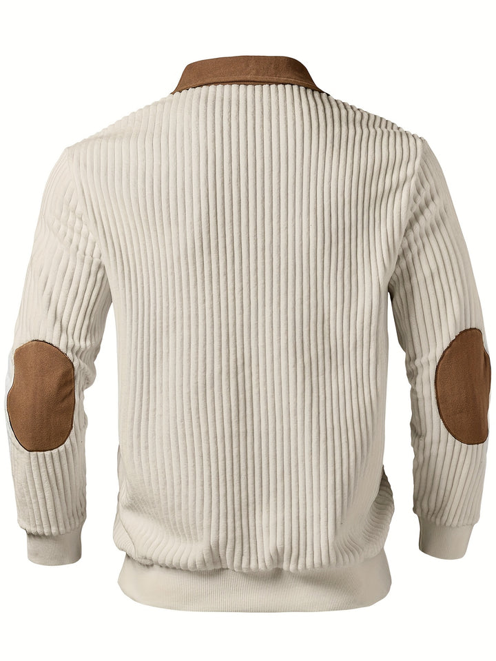 Barrett | Rugged Quarter-Zip Pullover
