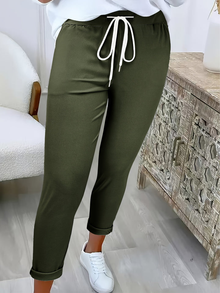 Noreen | Relaxed Drawstring Pants