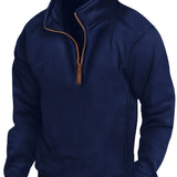 Russell | Half-Zip Stand-Collar Pullover