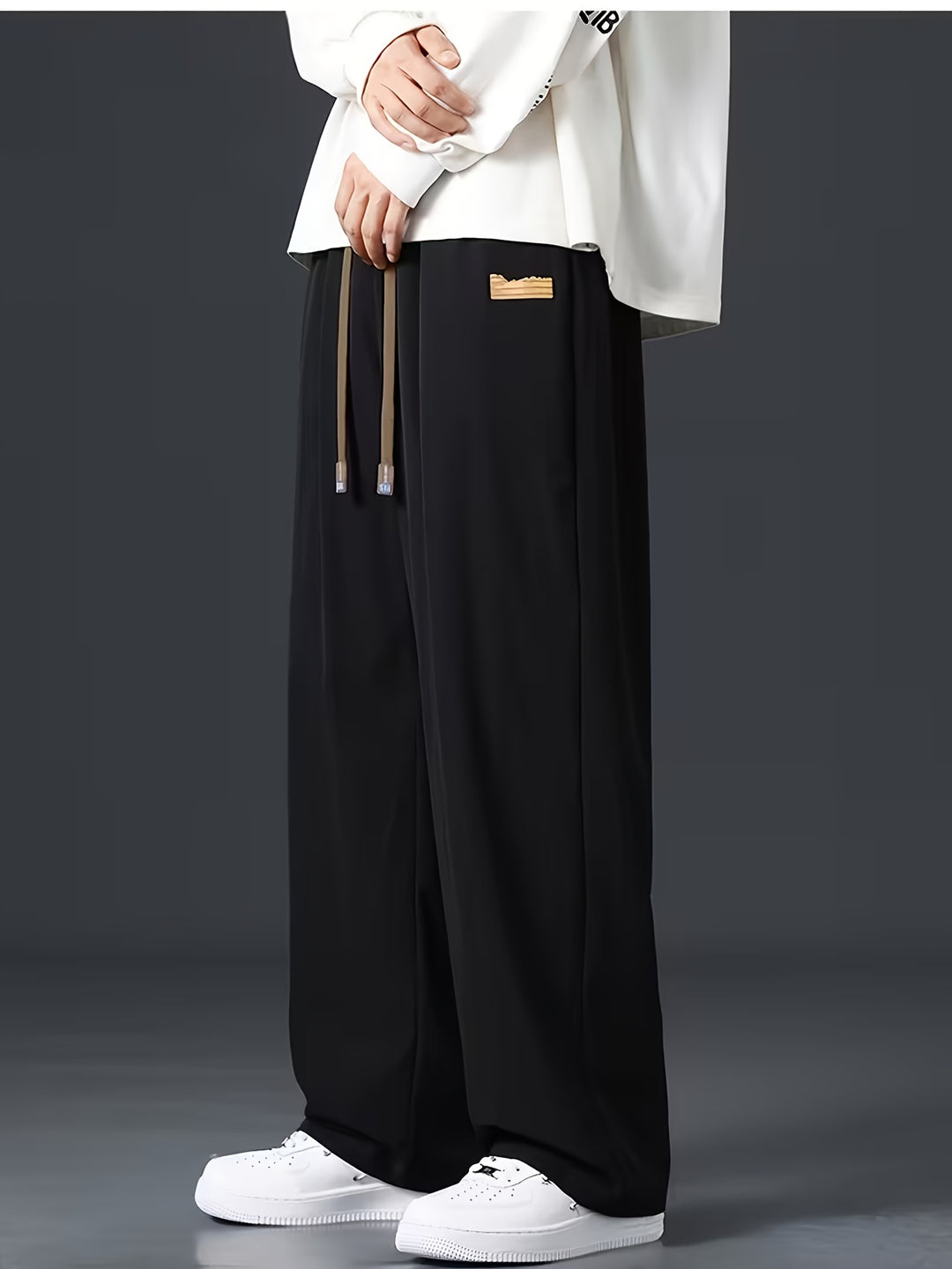 Ronan | Relaxed Wide-Leg Trousers