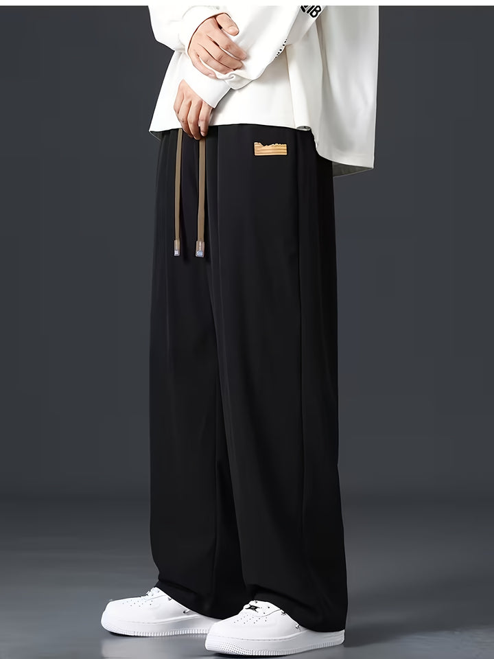 Ronan | Relaxed Wide-Leg Trousers