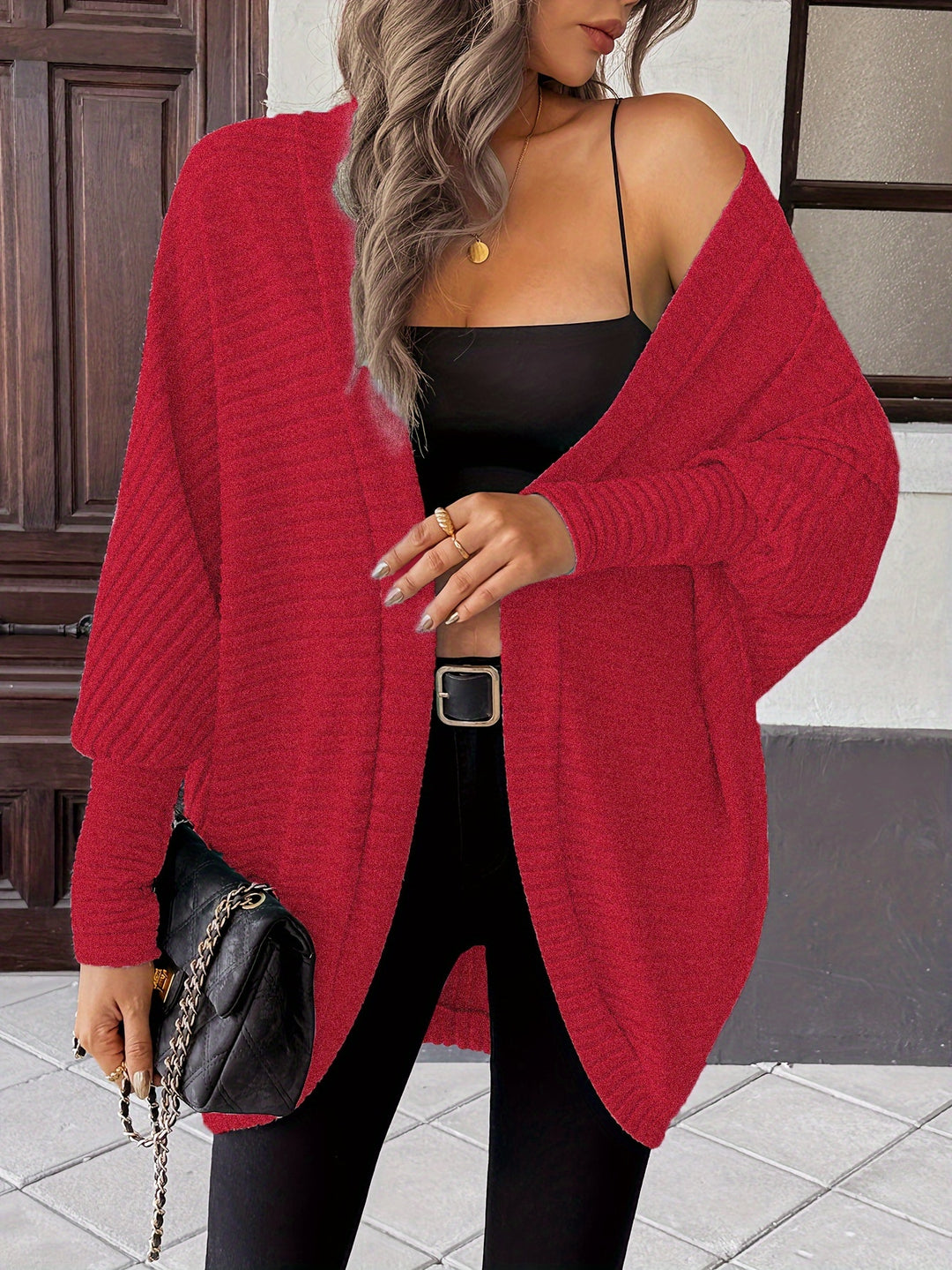 Patricia | Relaxed Open-Front Cardigan