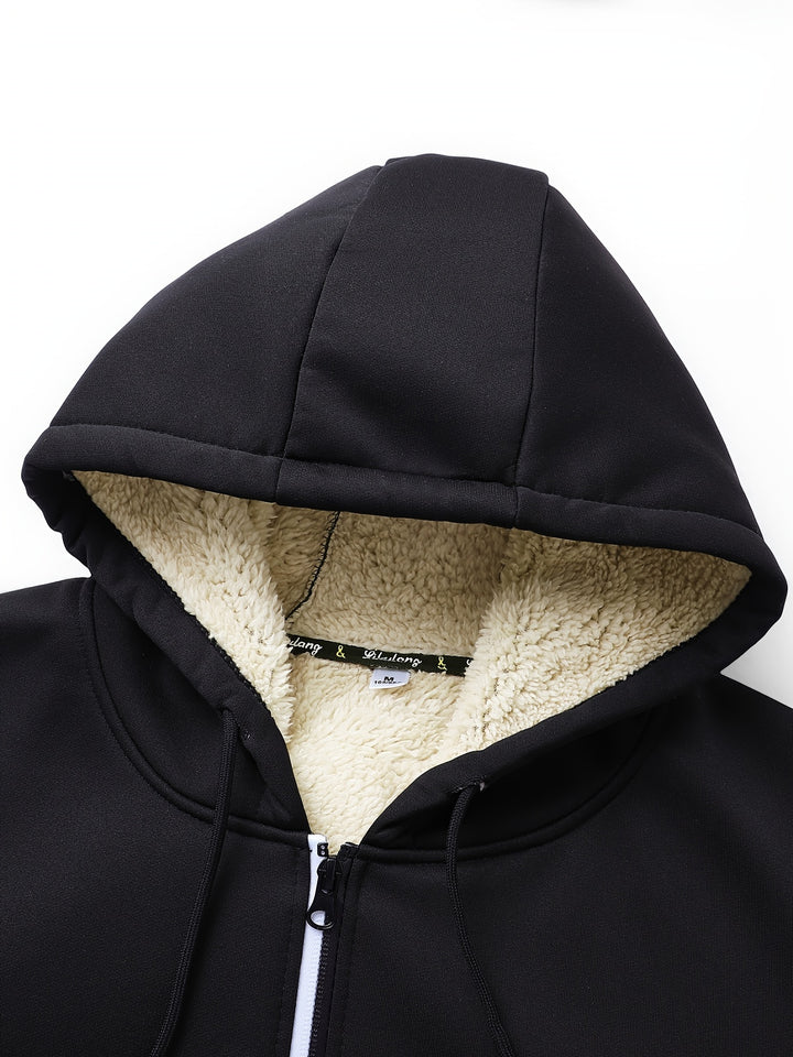 Chester | Cozy Hooded Zip-Up Jacket