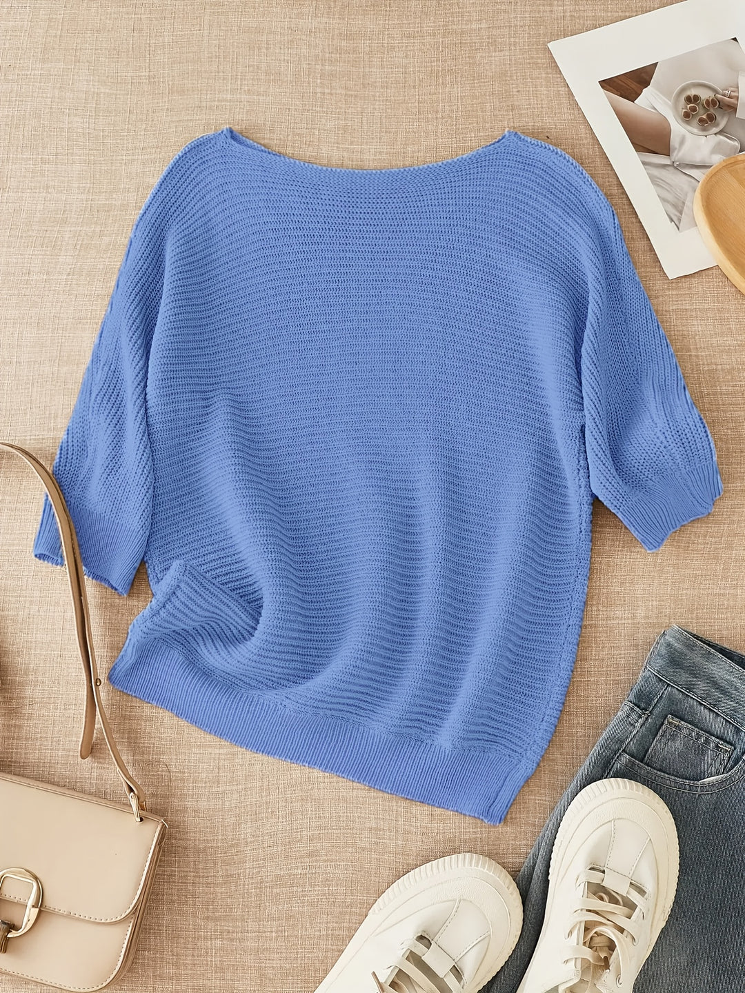 Ophelia | Relaxed Knit Sweater