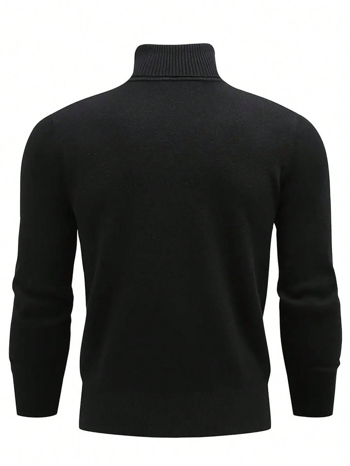 Lachlan | Refined High-Neck Sweater